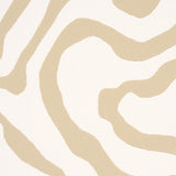 DEFEO Sand by Schumacher Modern Topographic Pattern Wallpaper – Schumacher 5016100