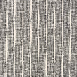 Noland Vinyl wallpaper in Carbon by Schumacher, featuring an embossed vinyl with a linen-like texture and abstract stripe pattern.