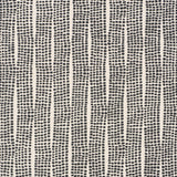 Noland Vinyl wallpaper in Carbon by Schumacher, featuring an embossed vinyl with a linen-like texture and abstract stripe pattern.