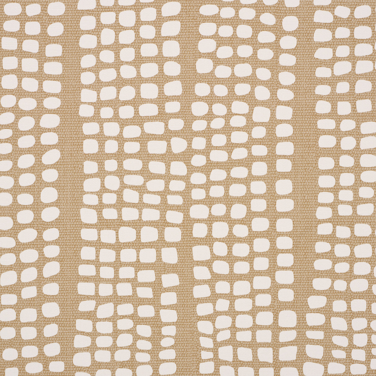 Noland Vinyl Flax by Schumacher Embossed Vinyl Wallpaper – Schumacher 5016111