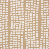 Noland Vinyl Flax by Schumacher Embossed Vinyl Wallpaper – Schumacher 5016111