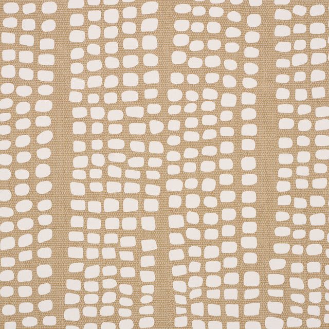 Noland Vinyl Flax by Schumacher Embossed Vinyl Wallpaper – Schumacher 5016111