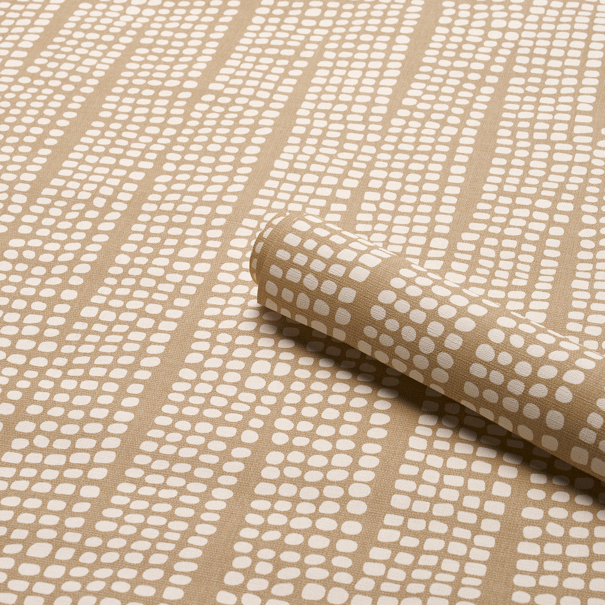 Noland Vinyl Flax by Schumacher Embossed Vinyl Wallpaper – Schumacher 5016111