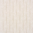 Noland Vinyl Birch by Schumacher, a linen-like textured embossed vinyl wallpaper with abstract stripe pattern in neutral tones.