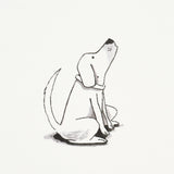 GOOD DOGS EVERYWHERE Black & White by Schumacher – The New Yorker Collection Dog Wallpaper – 5016130