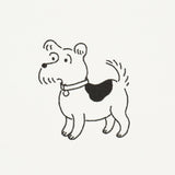 GOOD DOGS EVERYWHERE Black & White by Schumacher – The New Yorker Collection Dog Wallpaper – 5016130