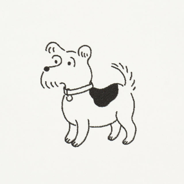 GOOD DOGS EVERYWHERE Black & White by Schumacher – The New Yorker Collection Dog Wallpaper – 5016130