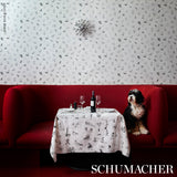 GOOD DOGS EVERYWHERE Black & White by Schumacher – The New Yorker Collection Dog Wallpaper – 5016130