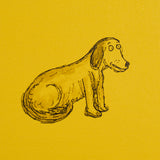 Good Dogs Everywhere Taxi-Cab Yellow by Schumacher The New Yorker Collection Wallpaper – Schumacher 5016131