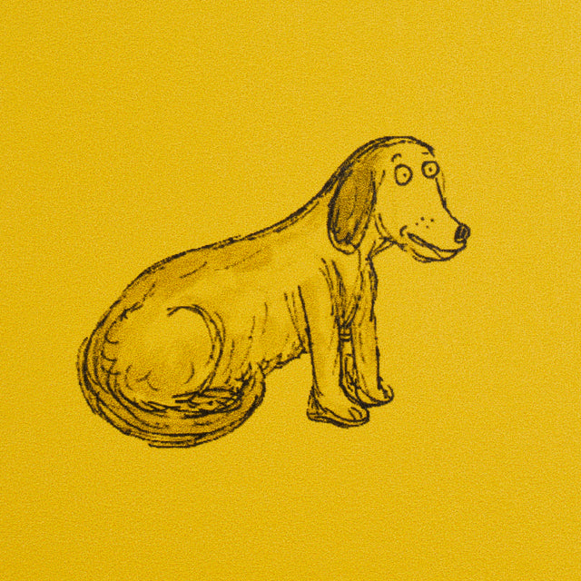 Good Dogs Everywhere Taxi-Cab Yellow by Schumacher The New Yorker Collection Wallpaper – Schumacher 5016131