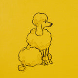 Good Dogs Everywhere Taxi-Cab Yellow by Schumacher The New Yorker Collection Wallpaper – Schumacher 5016131