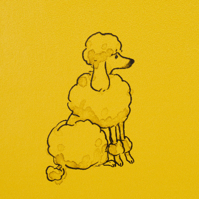 Good Dogs Everywhere Taxi-Cab Yellow by Schumacher The New Yorker Collection Wallpaper – Schumacher 5016131