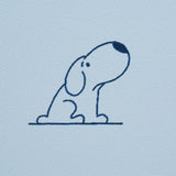 Good Dogs Everywhere Sky & Navy Blue by Schumacher The New Yorker Collection Wallpaper – Schumacher 5016132