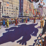 The New Yorker City-View Covers Multicolor Collage by Schumacher – 5016160