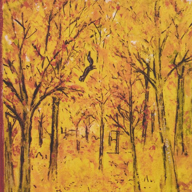 The New Yorker Seasonal Covers Multicolor by Schumacher Collage Wallpaper – Schumacher 5016180