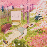 The New Yorker Seasonal Covers Multicolor by Schumacher Collage Wallpaper – Schumacher 5016180
