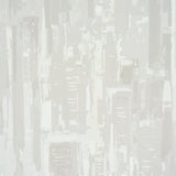 Pascal Campion's New York Skyline Wall Mural Soft Gray Schumacher – 5016192