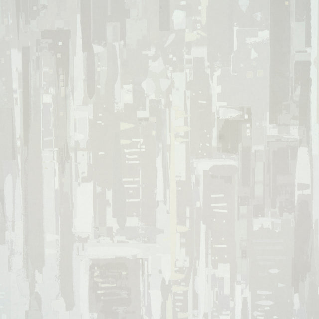 Pascal Campion's New York Skyline Wall Mural Soft Gray Schumacher – 5016192