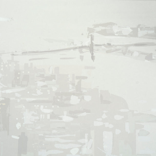 Pascal Campion's New York Skyline Wall Mural Soft Gray Schumacher – 5016192