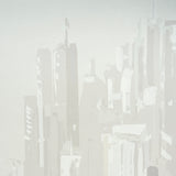 Pascal Campion's New York Skyline Wall Mural Soft Gray Schumacher – 5016192