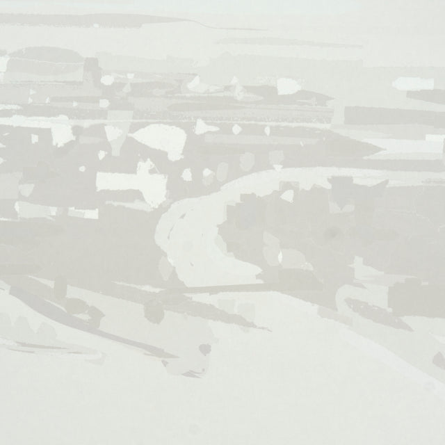 Pascal Campion's New York Skyline Wall Mural Soft Gray Schumacher – 5016192