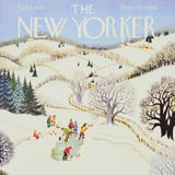The New Yorker Seasonal Covers Multicolor by Schumacher Peel-and-Stick Collage Wallcovering – Schumacher 5016200