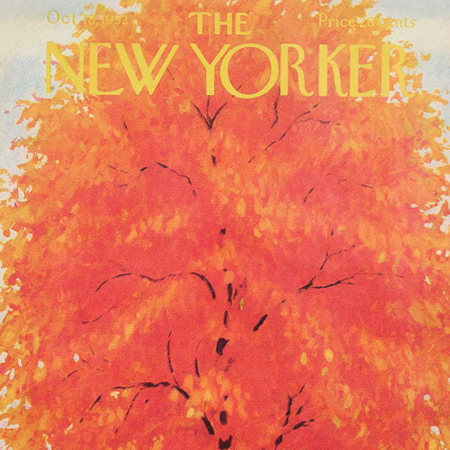 The New Yorker Seasonal Covers Multicolor by Schumacher Peel-and-Stick Collage Wallcovering – Schumacher 5016200