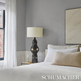 La Voie Wallcovering Whisper Blue by Schumacher – Patterson Flynn 5016231