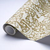 Deerfield Moss by Schumacher Whimsical Woodland Animal Wallpaper – Schumacher 5016261