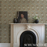 Garden Guild Sage Botanical Floral Wallpaper – Schumacher 5016272