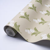 Lily of the Valley Spring by Schumacher Classic Floral Wallpaper – Schumacher 5016281