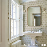 Lily of the Valley Spring by Schumacher Classic Floral Wallpaper – Schumacher 5016281