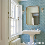 FOLLY Marine by Veere Grenney Coral-Inspired Wallpaper – Schumacher 5016290