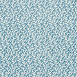 FOLLY Marine by Veere Grenney for Schumacher. Allover coral-like blue and white wallpaper pattern in a bathroom interior.