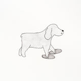 Good Dogs Everywhere Peel-and-Stick Wallpaper Black & White The New Yorker Collection – Schumacher 5016300
