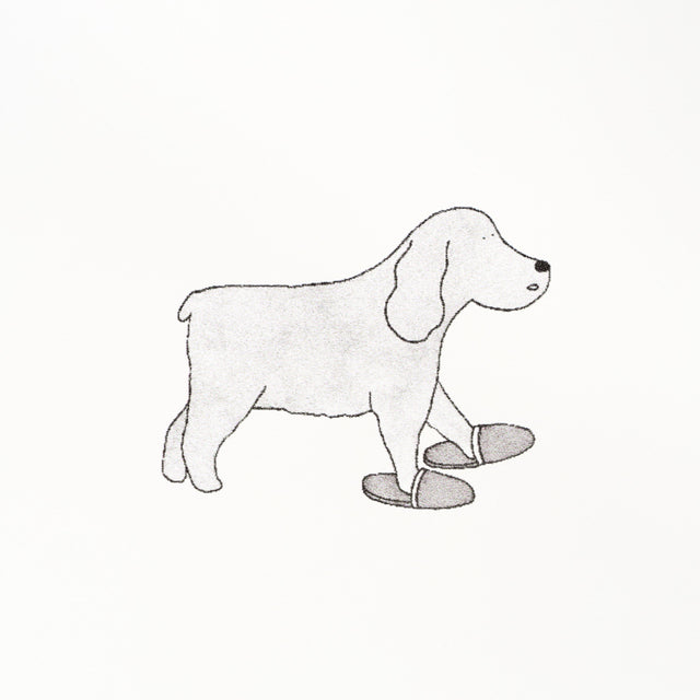Good Dogs Everywhere Peel-and-Stick Wallpaper Black & White The New Yorker Collection – Schumacher 5016300