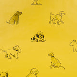 Good Dogs Everywhere Taxi-Cab Yellow by Schumacher The New Yorker Peel-and-Stick Wallpaper – 5016301