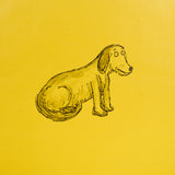 Good Dogs Everywhere Taxi-Cab Yellow by Schumacher The New Yorker Peel-and-Stick Wallpaper – 5016301