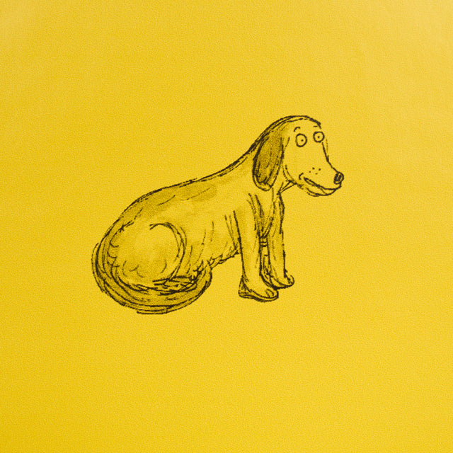 Good Dogs Everywhere Taxi-Cab Yellow by Schumacher The New Yorker Peel-and-Stick Wallpaper – 5016301