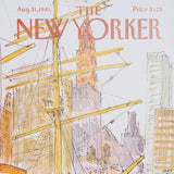 The New Yorker City-View Covers Multicolor by Schumacher Peel-and-Stick Collage Wall Mural – Schumacher 5016330