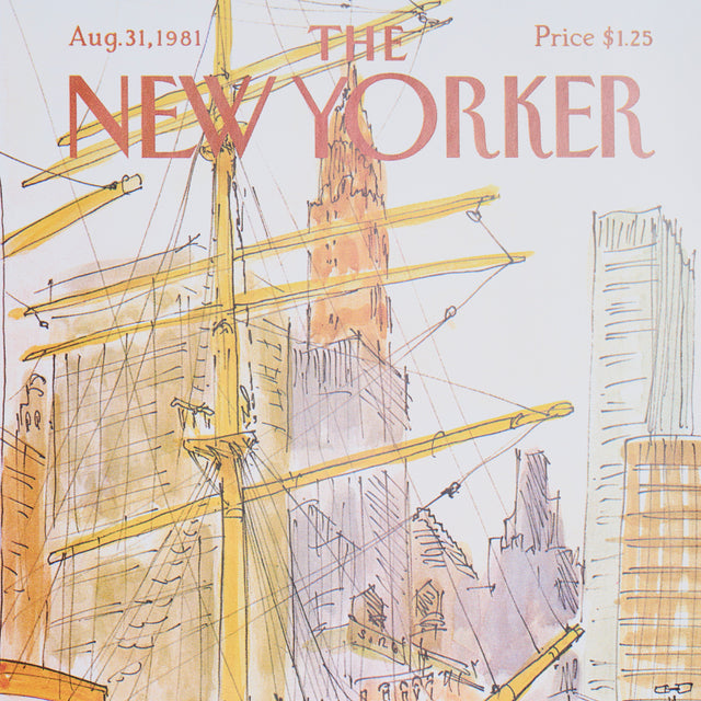 The New Yorker City-View Covers Multicolor by Schumacher Peel-and-Stick Collage Wall Mural – Schumacher 5016330