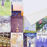 The New Yorker City-View Covers Multicolor by Schumacher Peel-and-Stick Collage Wall Mural – Schumacher 5016330