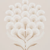 Aurelia Limestone by Schumacher Large-Scale Botanical Wallpaper – Schumacher 5016340