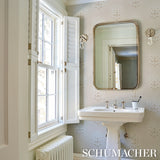 Aurelia Limestone by Schumacher Large-Scale Botanical Wallpaper – Schumacher 5016340