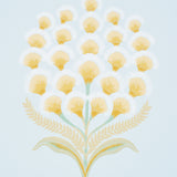 Aurelia Sky by Schumacher Large-Scale Botanical Floral Wallpaper – Schumacher 5016342