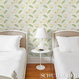 Celinda Citrus by Schumacher Large-Scale Floral Wallpaper – Schumacher 5016362