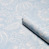 Pomegranate Print Sky by Schumacher Botanical Surface-Printed Wallpaper – Schumacher 5016370