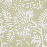 Pomegranate Print Moss by Schumacher Botanical Surface-Printed Wallpaper – Schumacher 5016371