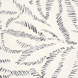 Leaf Bloom Charcoal by Schumacher Modern Organic Wallpaper – Schumacher 5016390