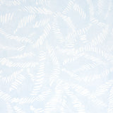 Leaf Bloom Sky by Schumacher Modern Graphic Leaf Wallpaper – Schumacher 5016391